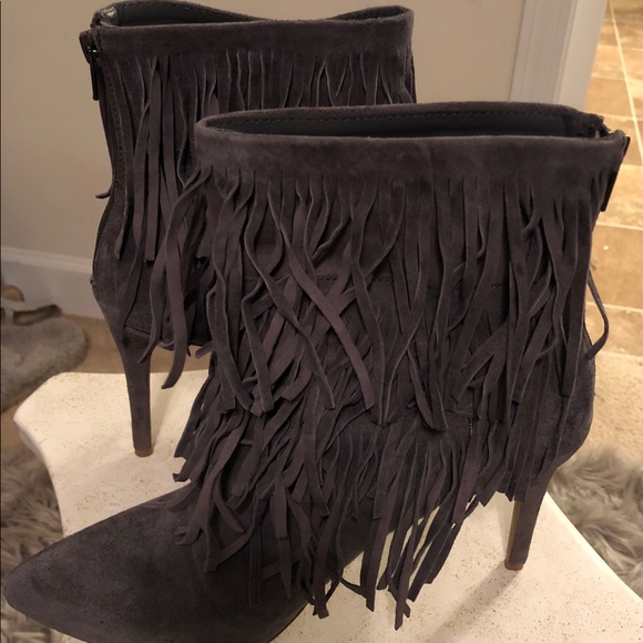 Suede bootie - Picture 3 of 4